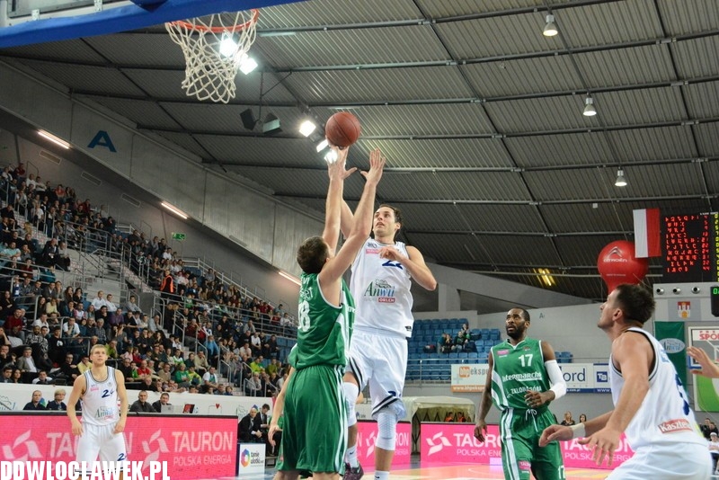 Anwil Włocławek - Stelmet Zielona Góra