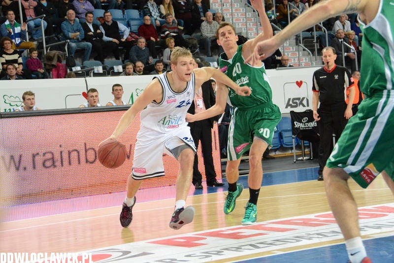 Anwil Włocławek - Stelmet Zielona Góra