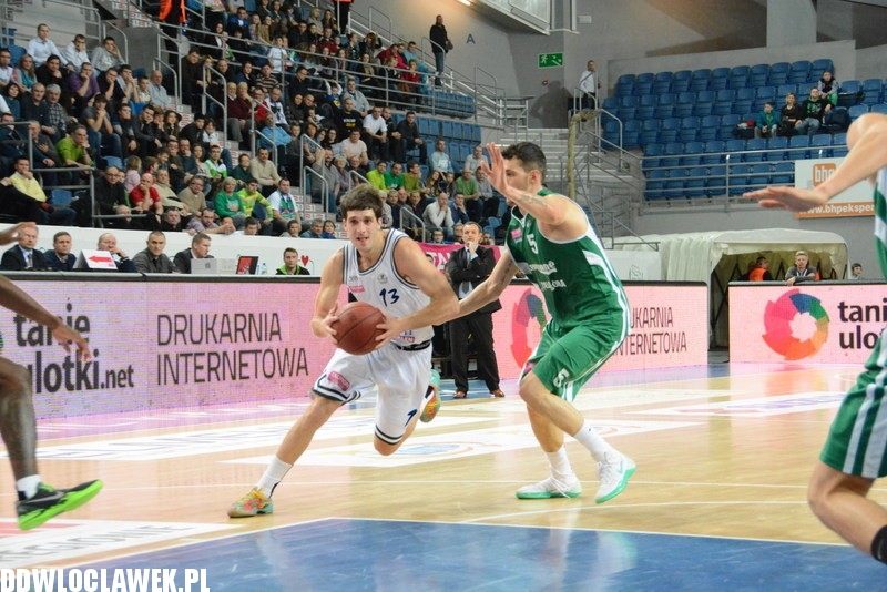 Anwil Włocławek - Stelmet Zielona Góra