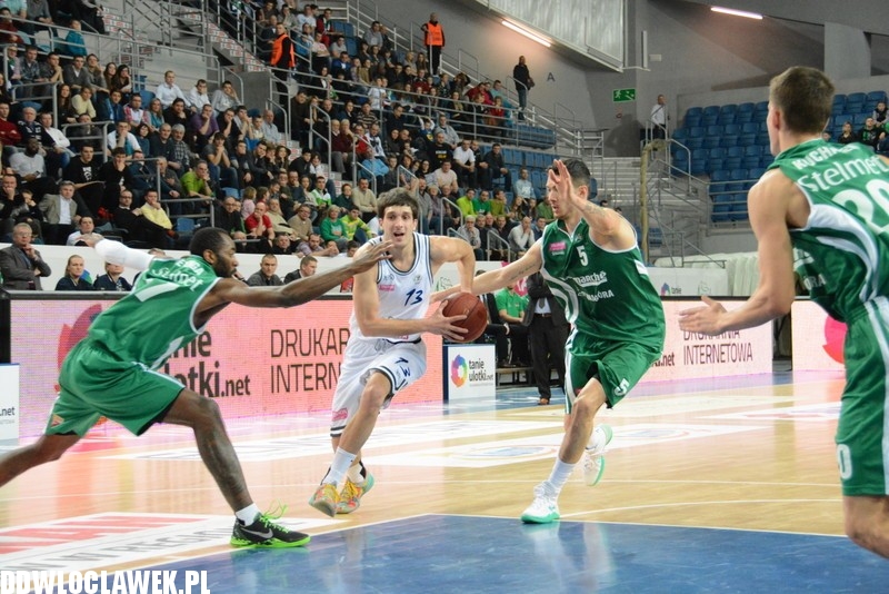 Anwil Włocławek - Stelmet Zielona Góra