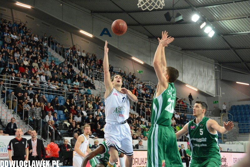 Anwil Włocławek - Stelmet Zielona Góra