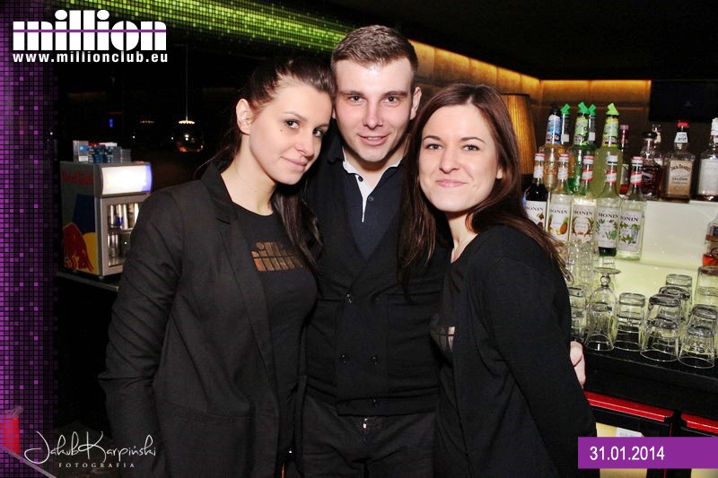 Weekend we Włocławku 01.02 Million Club