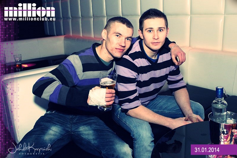 Weekend we Włocławku 01.02 Million Club