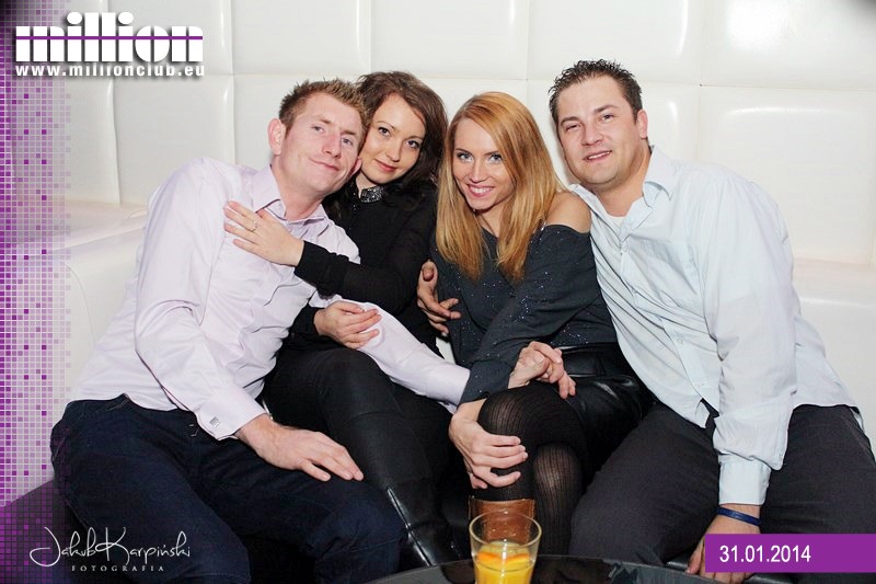 Weekend we Włocławku 01.02 Million Club