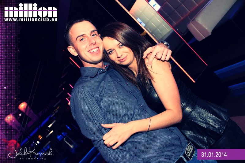 Weekend we Włocławku 01.02 Million Club