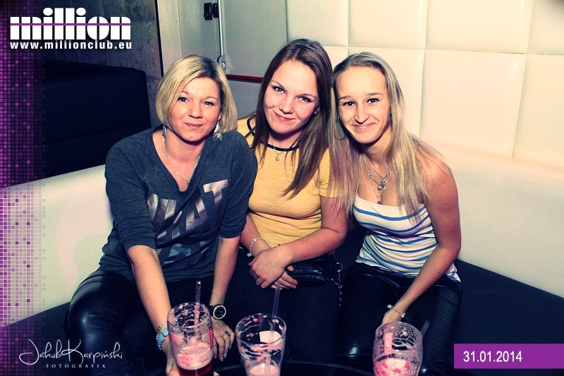 Weekend we Włocławku 01.02 Million Club