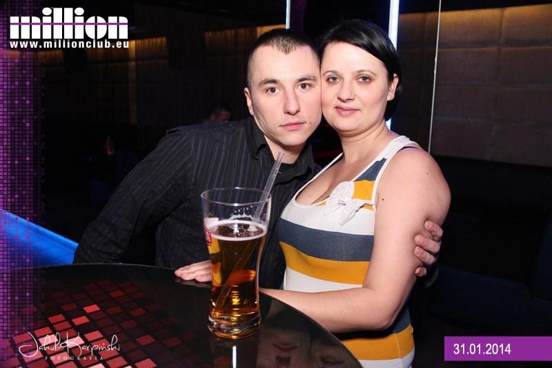 Weekend we Włocławku 01.02 Million Club