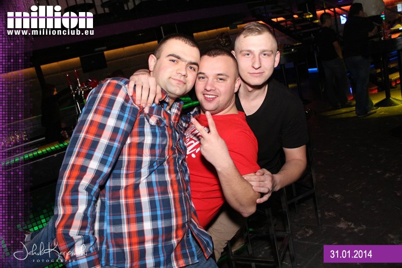 Weekend we Włocławku 01.02 Million Club
