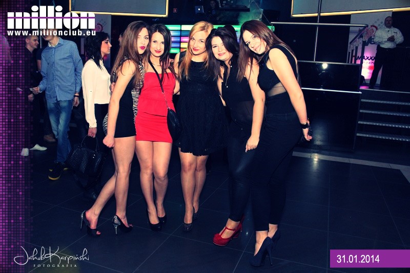 Weekend we Włocławku 01.02 Million Club