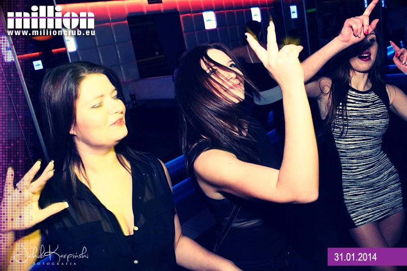 Weekend we Włocławku 01.02 Million Club