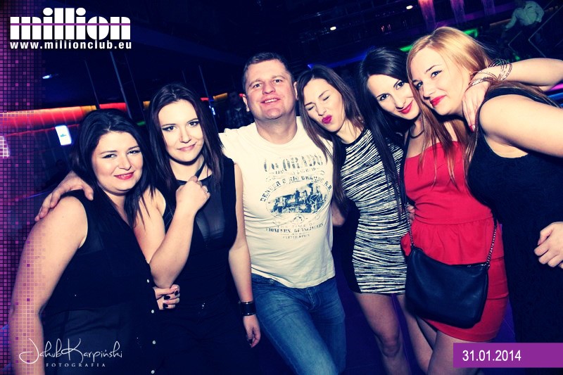 Weekend we Włocławku 01.02 Million Club
