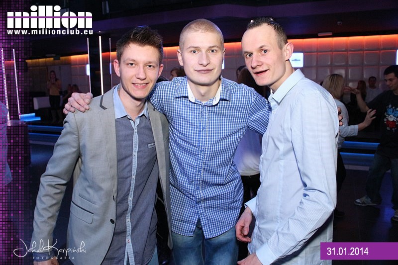 Weekend we Włocławku 01.02 Million Club
