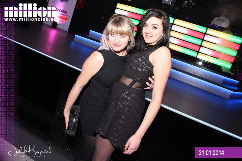 Weekend we Włocławku 01.02 Million Club