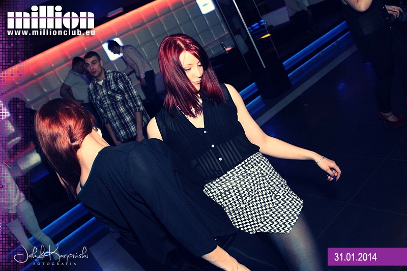 Weekend we Włocławku 01.02 Million Club