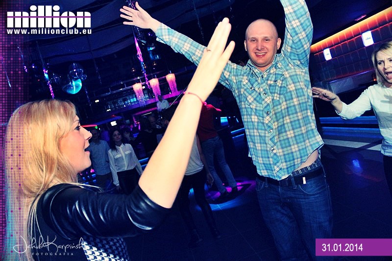 Weekend we Włocławku 01.02 Million Club
