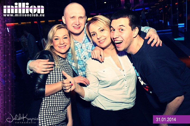 Weekend we Włocławku 01.02 Million Club