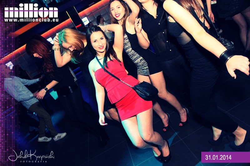 Weekend we Włocławku 01.02 Million Club