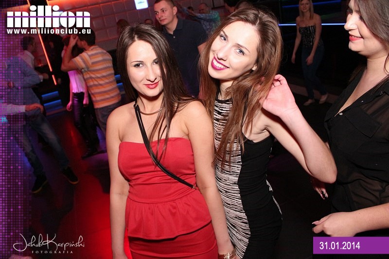 Weekend we Włocławku 01.02 Million Club