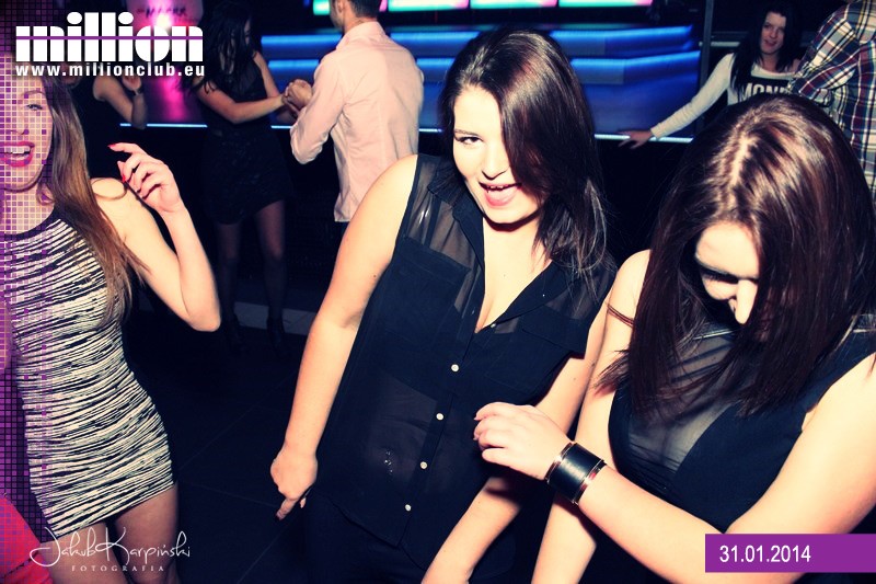 Weekend we Włocławku 01.02 Million Club
