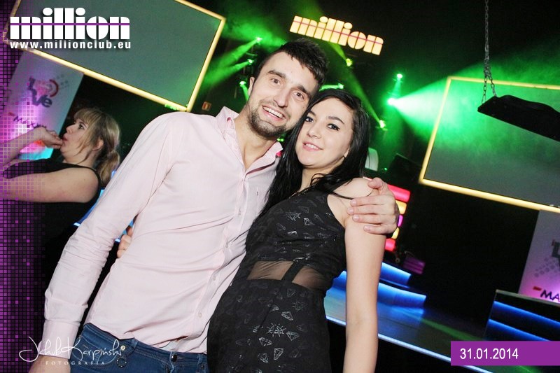 Weekend we Włocławku 01.02 Million Club