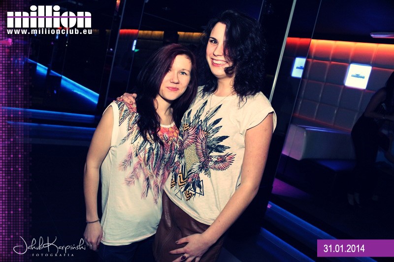 Weekend we Włocławku 01.02 Million Club