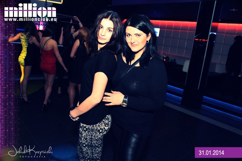 Weekend we Włocławku 01.02 Million Club