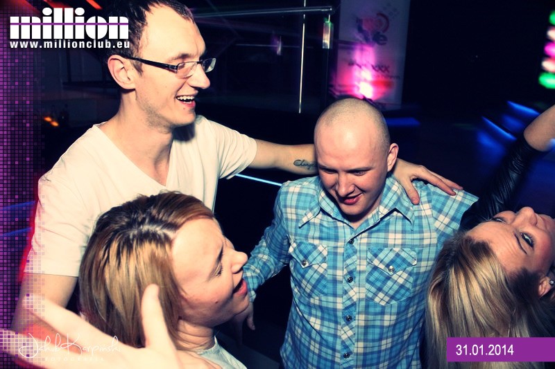 Weekend we Włocławku 01.02 Million Club