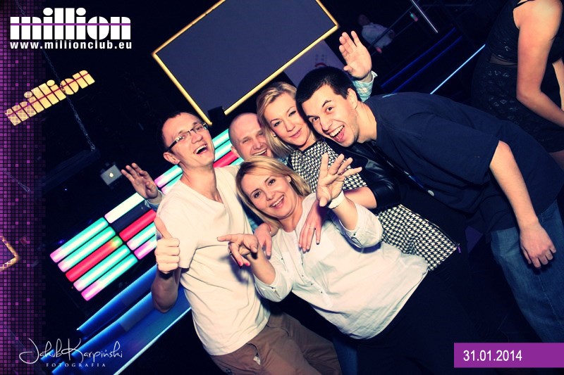 Weekend we Włocławku 01.02 Million Club