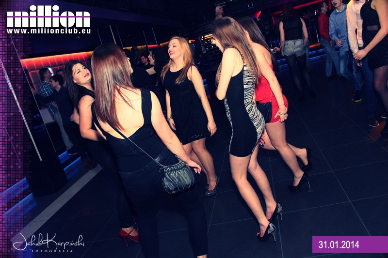Weekend we Włocławku 01.02 Million Club