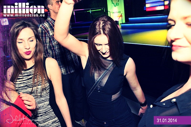 Weekend we Włocławku 01.02 Million Club