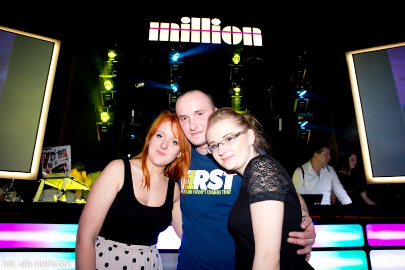 Weekend we Włocławku 02.02 Million Club