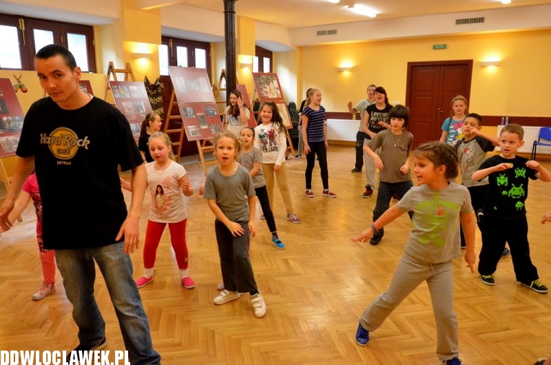 Warsztaty taneczne w Starej Remizie