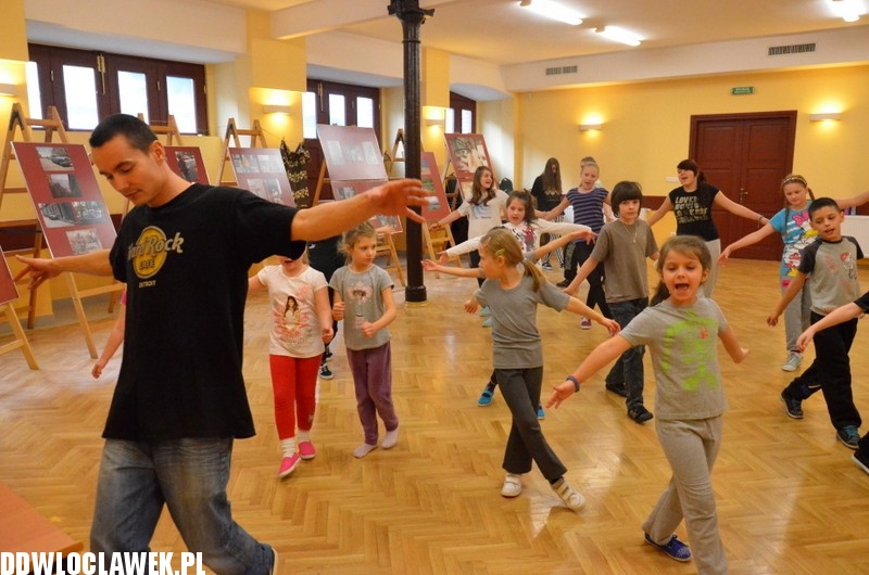 Warsztaty taneczne w Starej Remizie