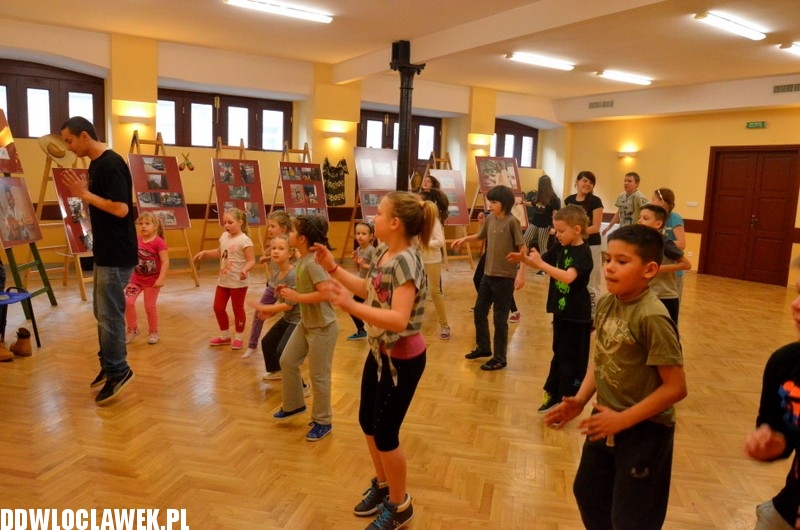Warsztaty taneczne w Starej Remizie
