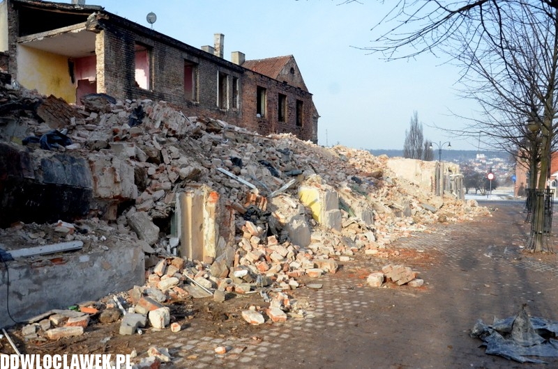 Rozebrano kamienicę przy ul. 3 Maja