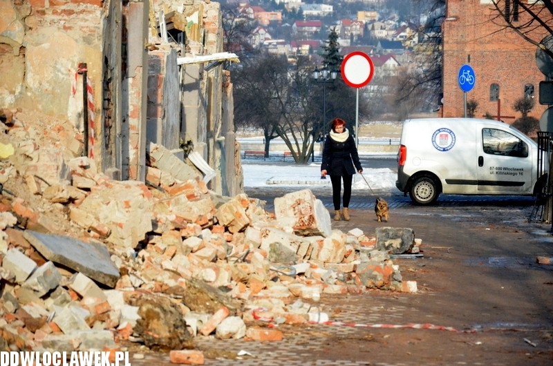 Rozebrano kamienicę przy ul. 3 Maja