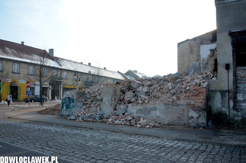 Rozebrano kamienicę przy ul. 3 Maja