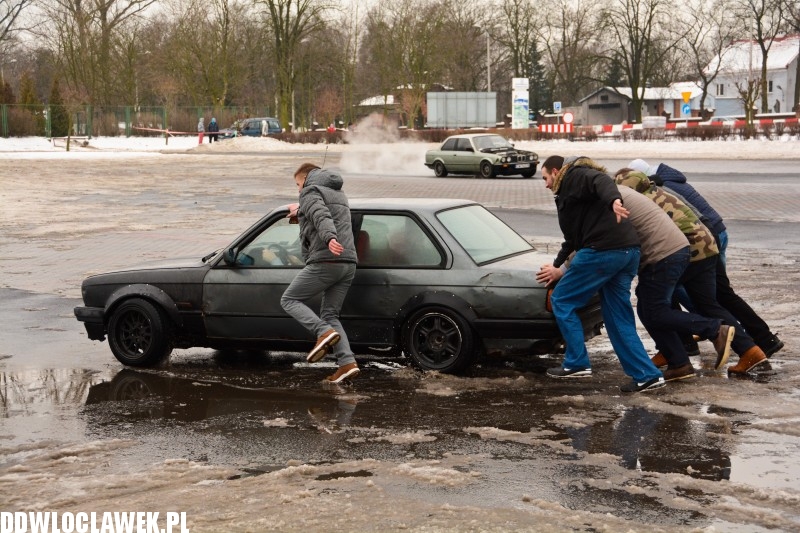 Pokazy driftingu dla Kacpra Piekarskiego