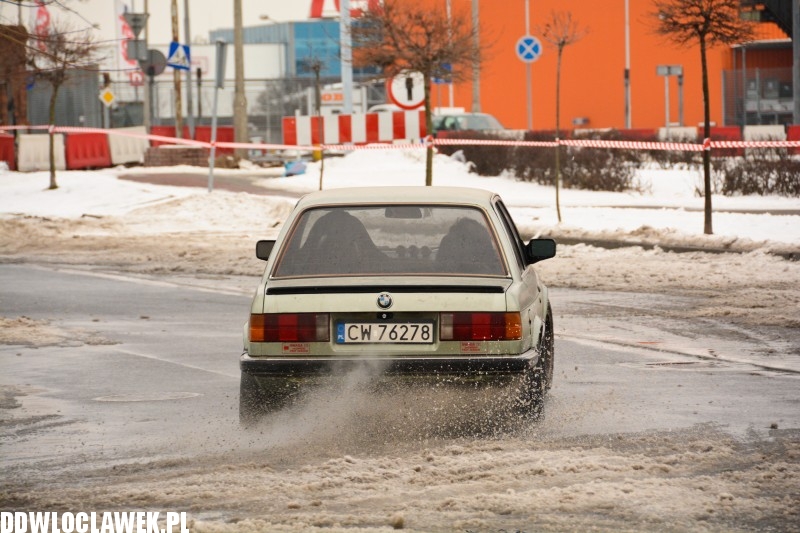 Pokazy driftingu dla Kacpra Piekarskiego