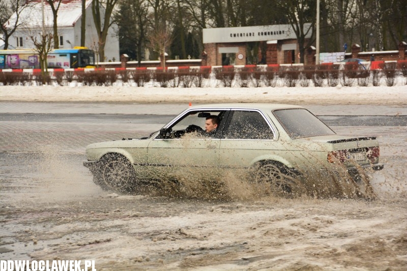 Pokazy driftingu dla Kacpra Piekarskiego