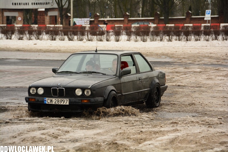 Pokazy driftingu dla Kacpra Piekarskiego