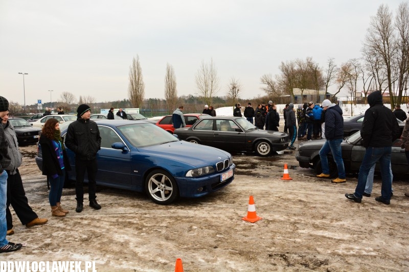 Pokazy driftingu dla Kacpra Piekarskiego
