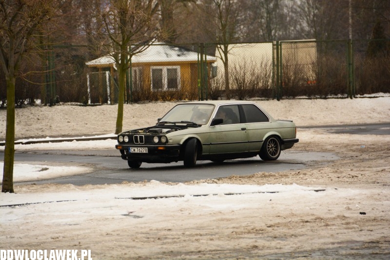 Pokazy driftingu dla Kacpra Piekarskiego