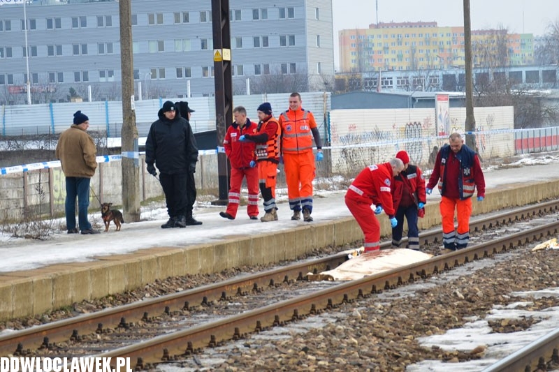 Tragiczny wypadek na torach