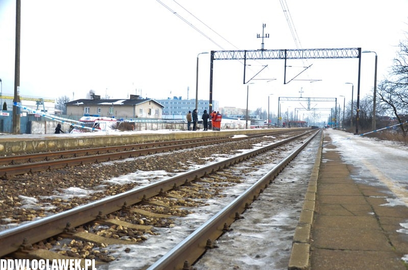 Tragiczny wypadek na torach