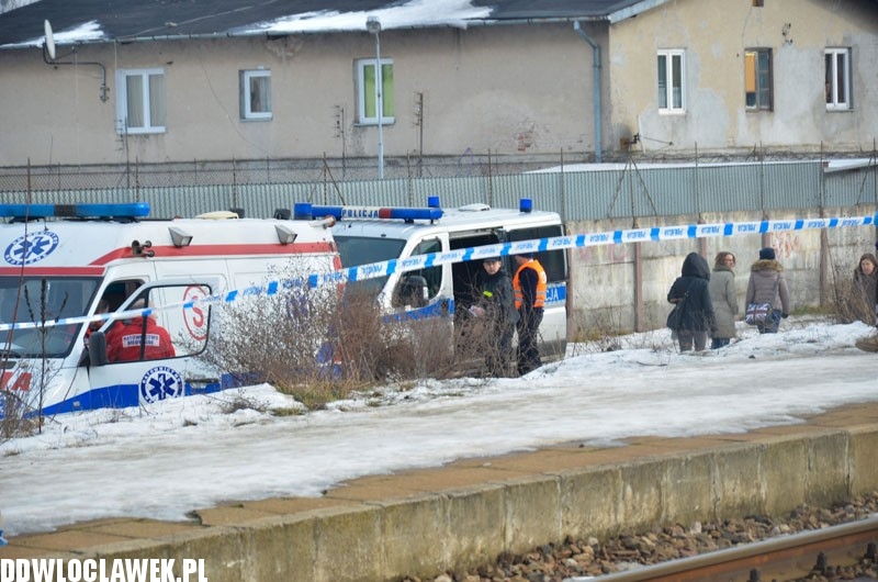 Tragiczny wypadek na torach