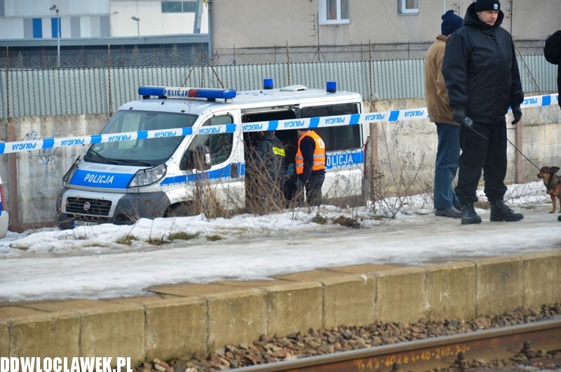 Tragiczny wypadek na torach