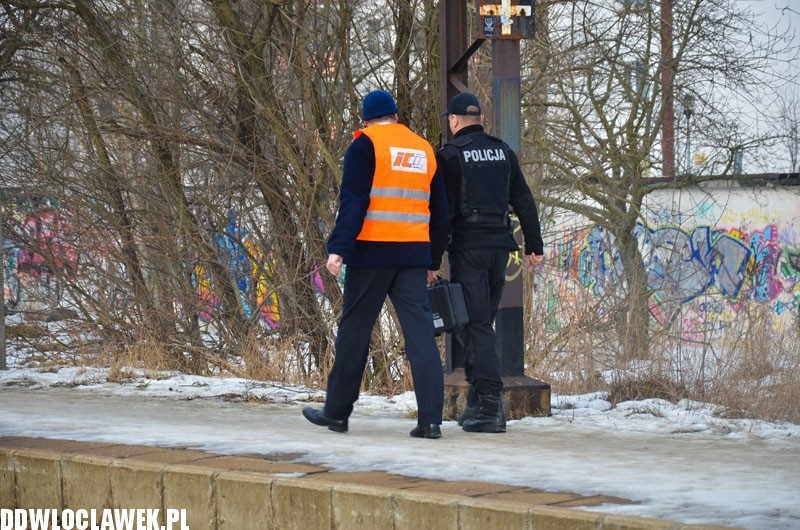 Tragiczny wypadek na torach