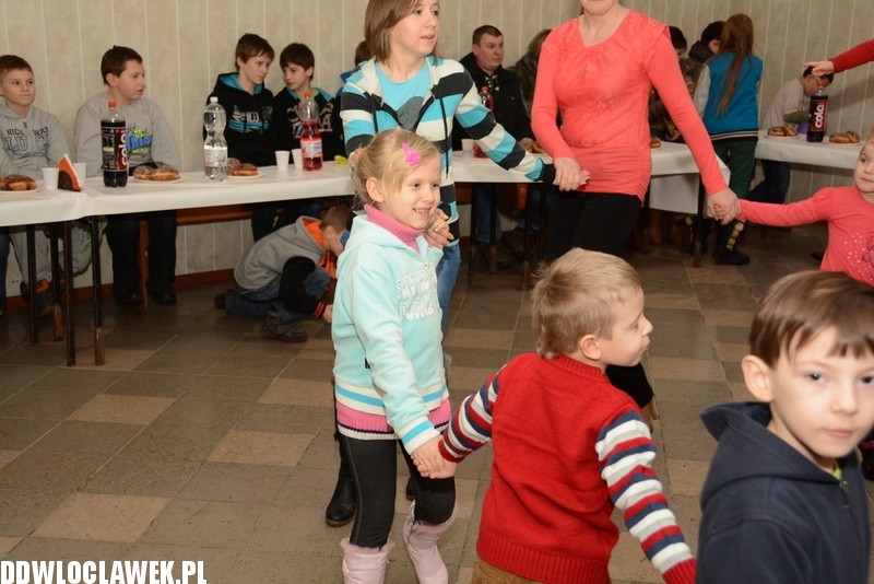 Zabawa karnawałowa w Łagiewnikach