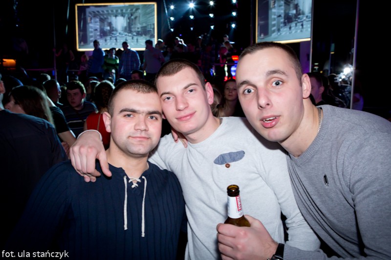 Weekend we Włocławku 07.02 Million Club